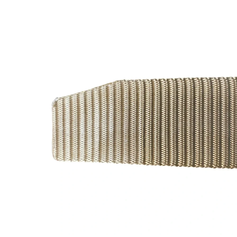 PROPER Tactical Belt Coyote Tan Nylon‎ Cobra Buckle Adjustable